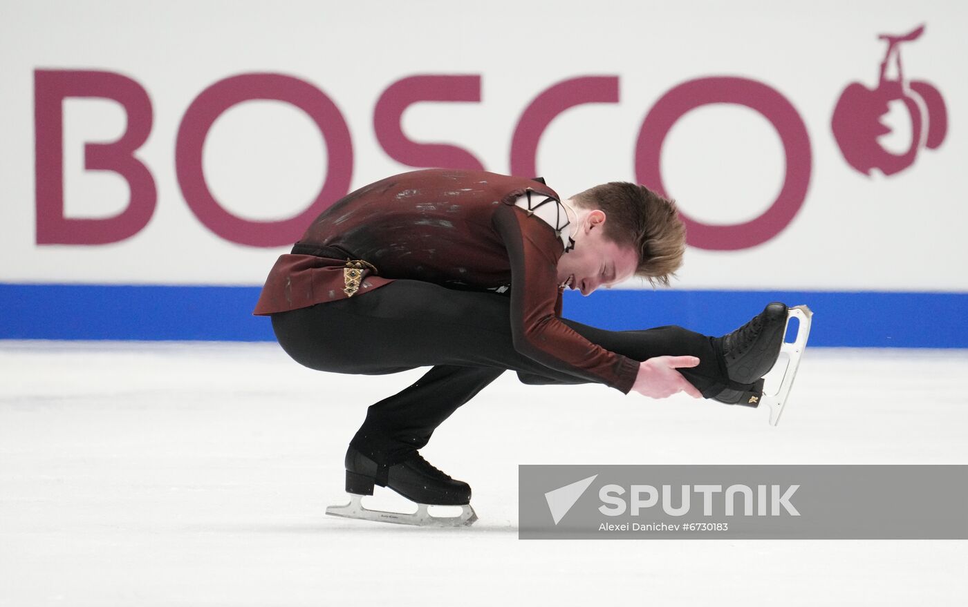 Russia Figure Skating Championships Men