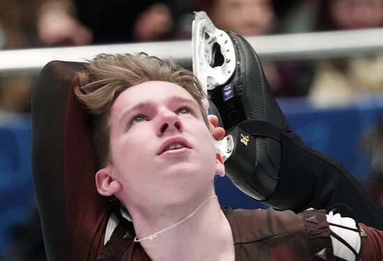 Russia Figure Skating Championships Men