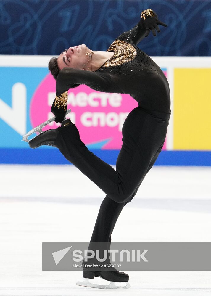 Russia Figure Skating Championships Men