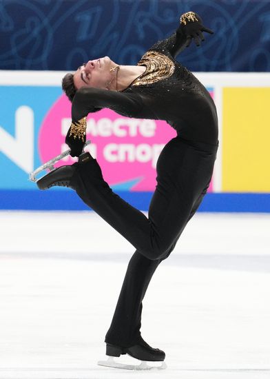 Russia Figure Skating Championships Men