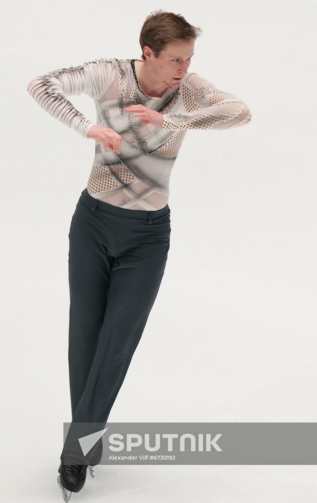 Russia Figure Skating Championships Men