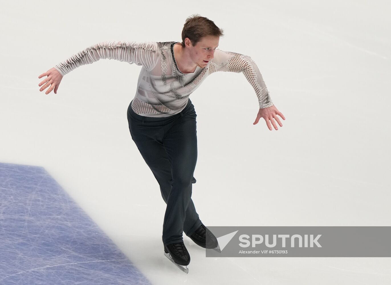 Russia Figure Skating Championships Men