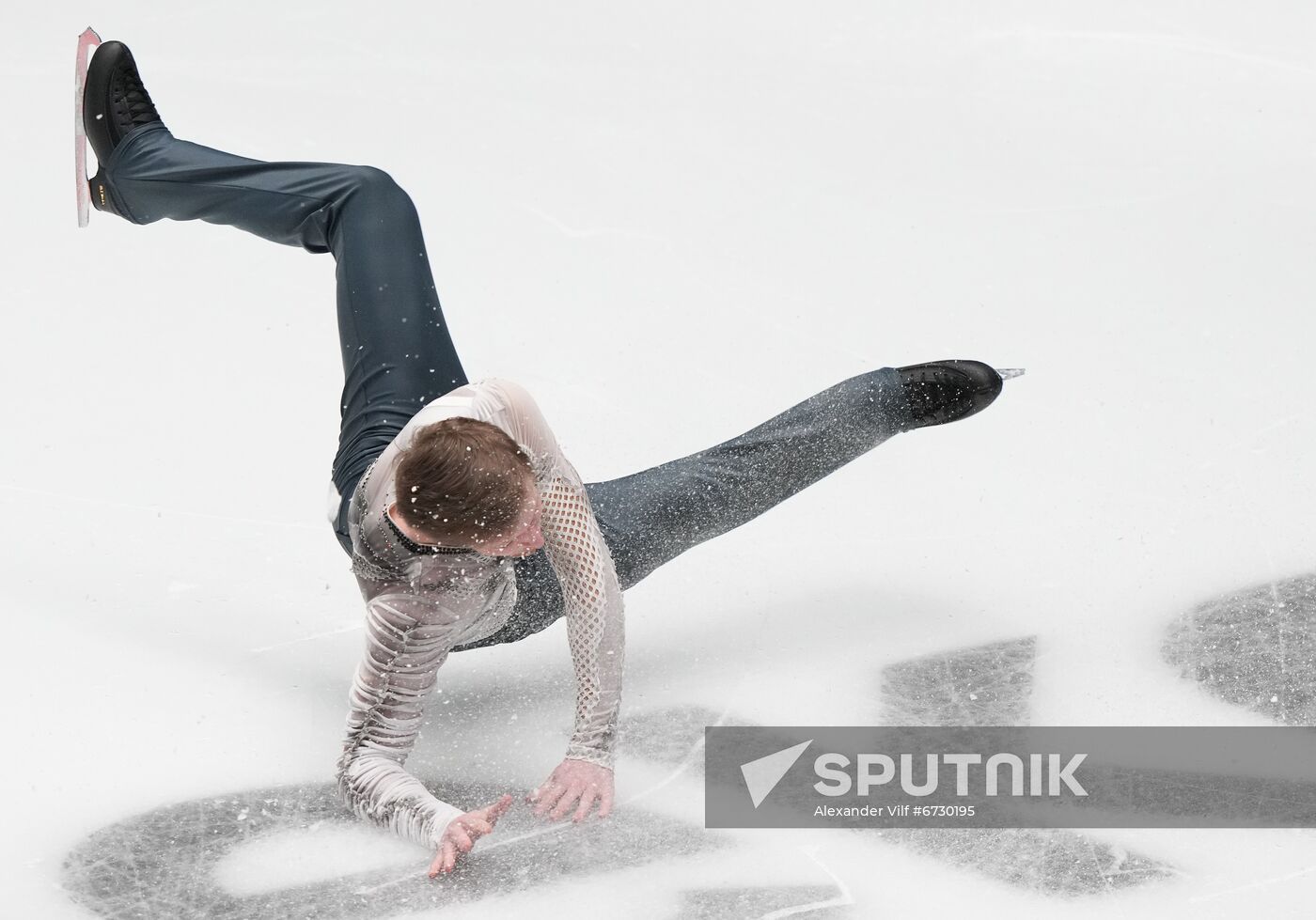 Russia Figure Skating Championships Men
