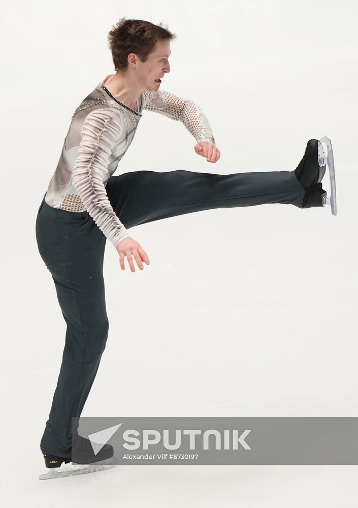 Russia Figure Skating Championships Men