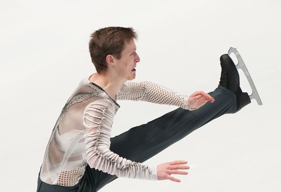 Russia Figure Skating Championships Men