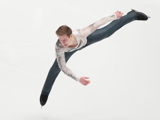 Russia Figure Skating Championships Men