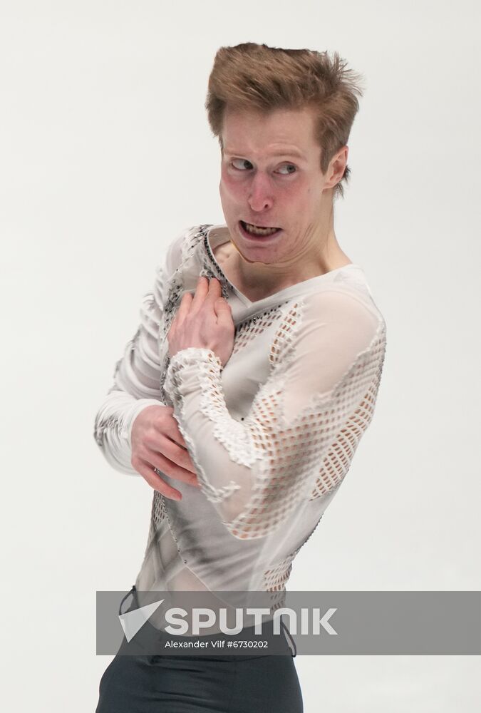 Russia Figure Skating Championships Men