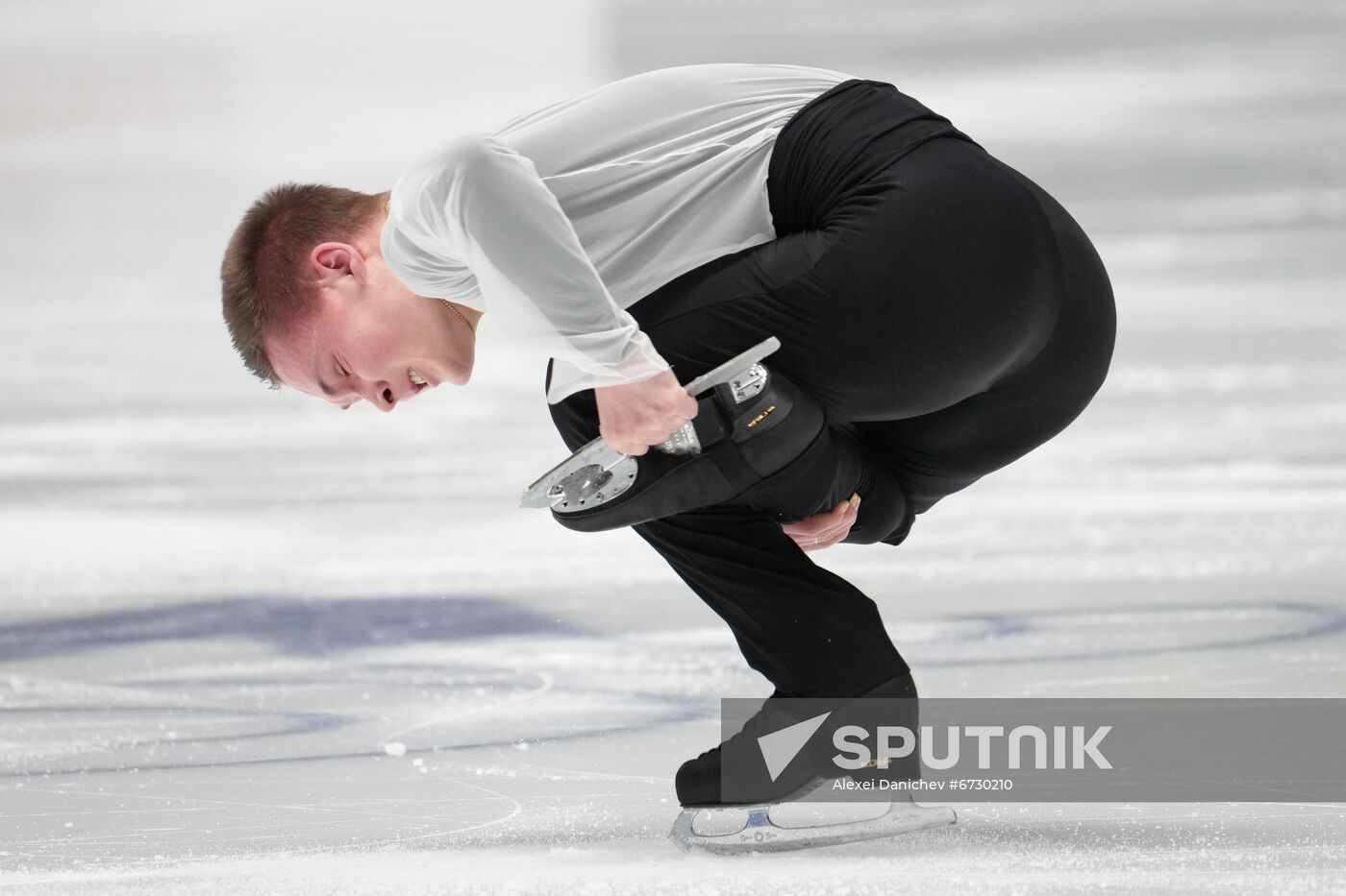 Russia Figure Skating Championships Men