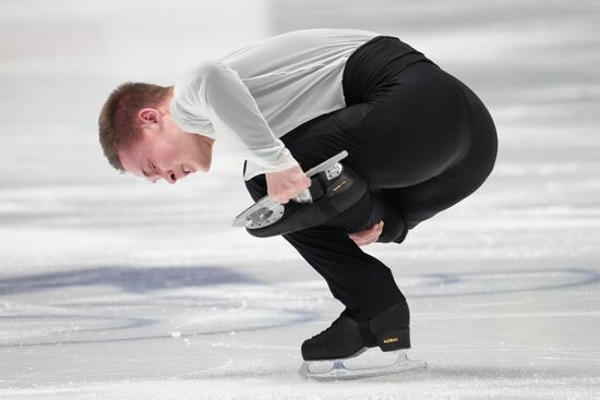 Russia Figure Skating Championships Men