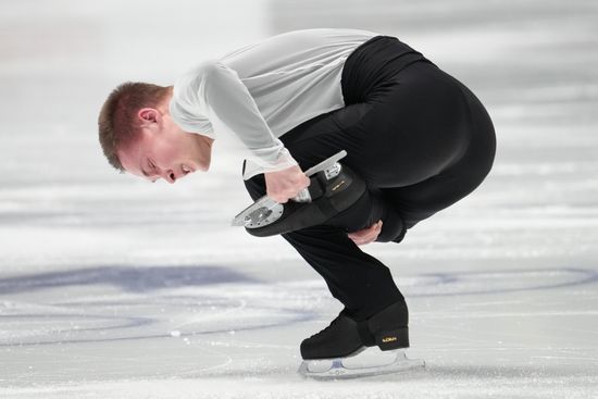 Russia Figure Skating Championships Men