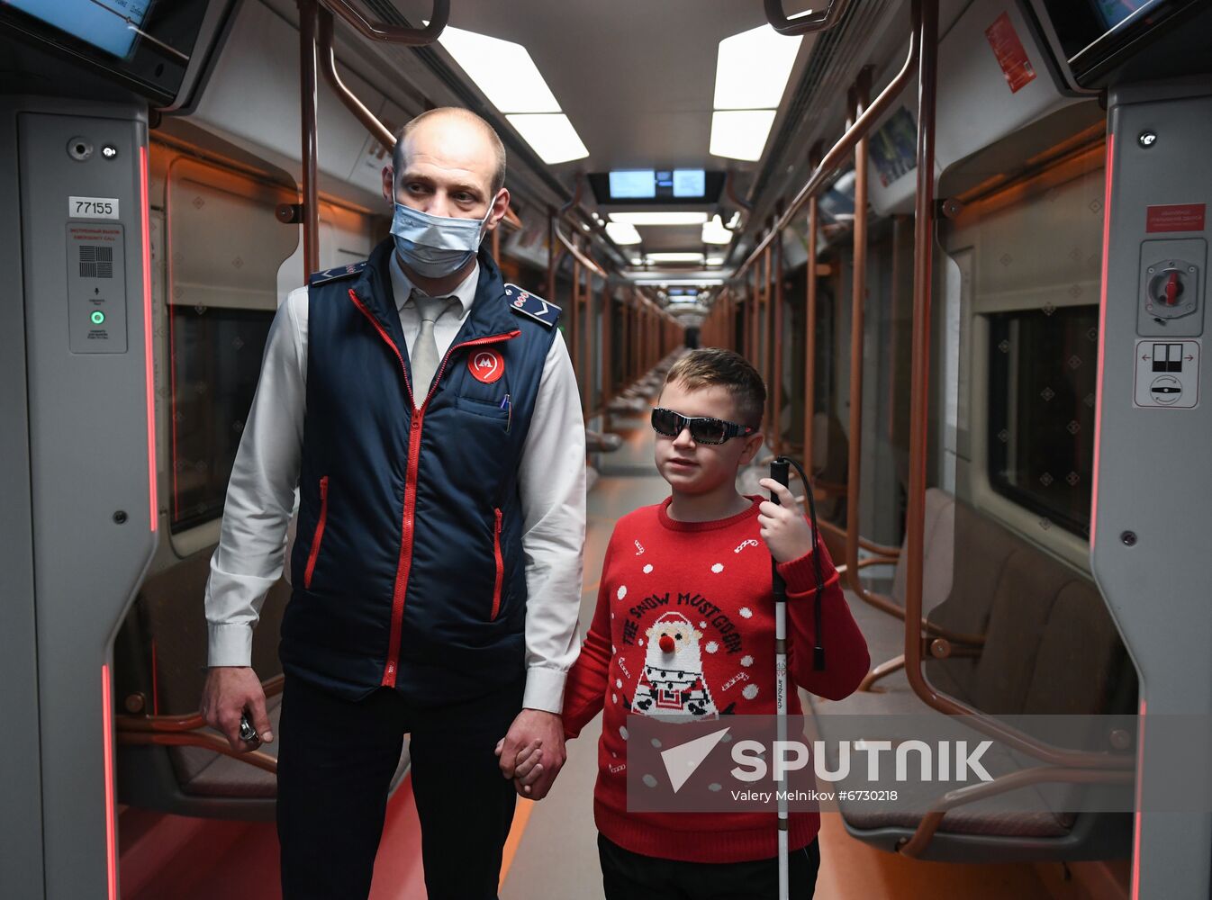 Russia New Year Season Charity