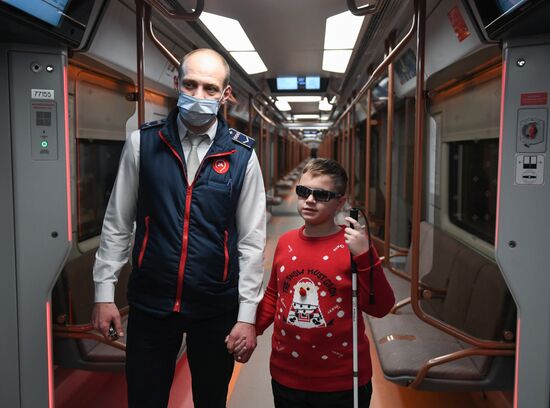 Russia New Year Season Charity