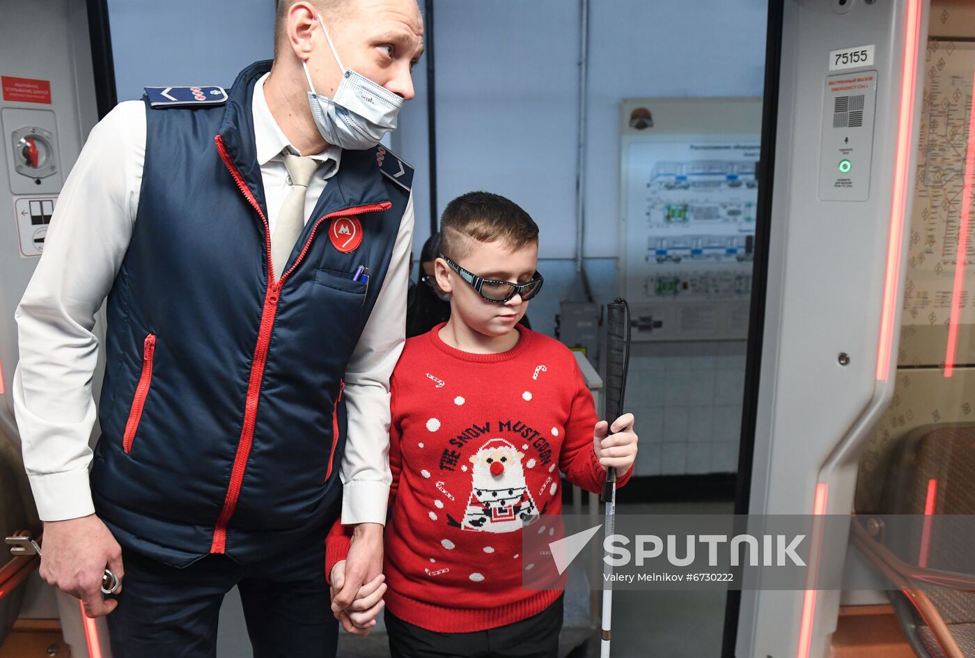 Russia New Year Season Charity