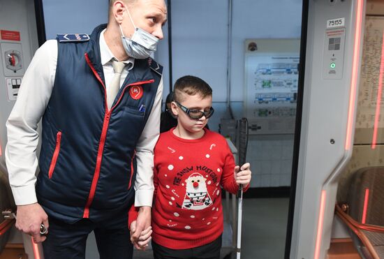 Russia New Year Season Charity