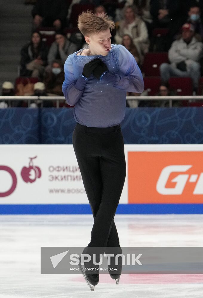 Russia Figure Skating Championships Men
