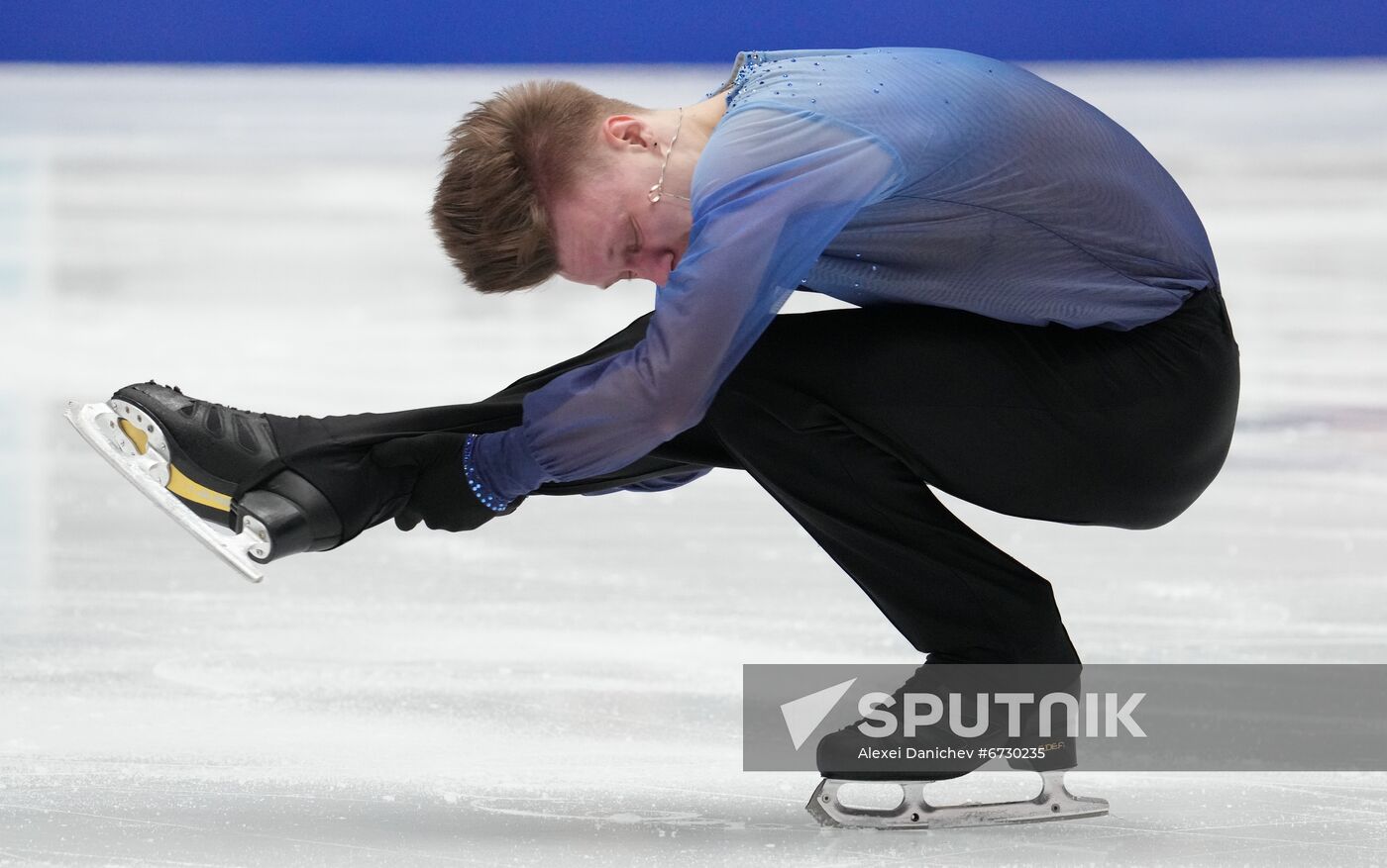 Russia Figure Skating Championships Men