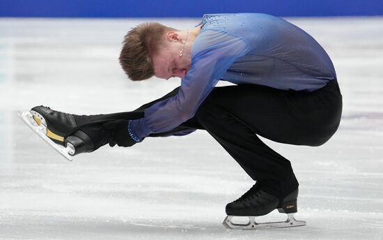 Russia Figure Skating Championships Men