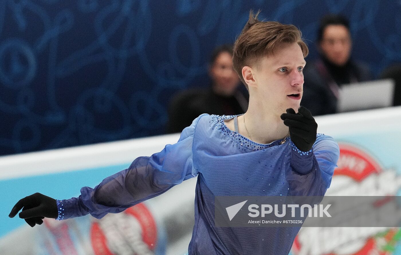 Russia Figure Skating Championships Men