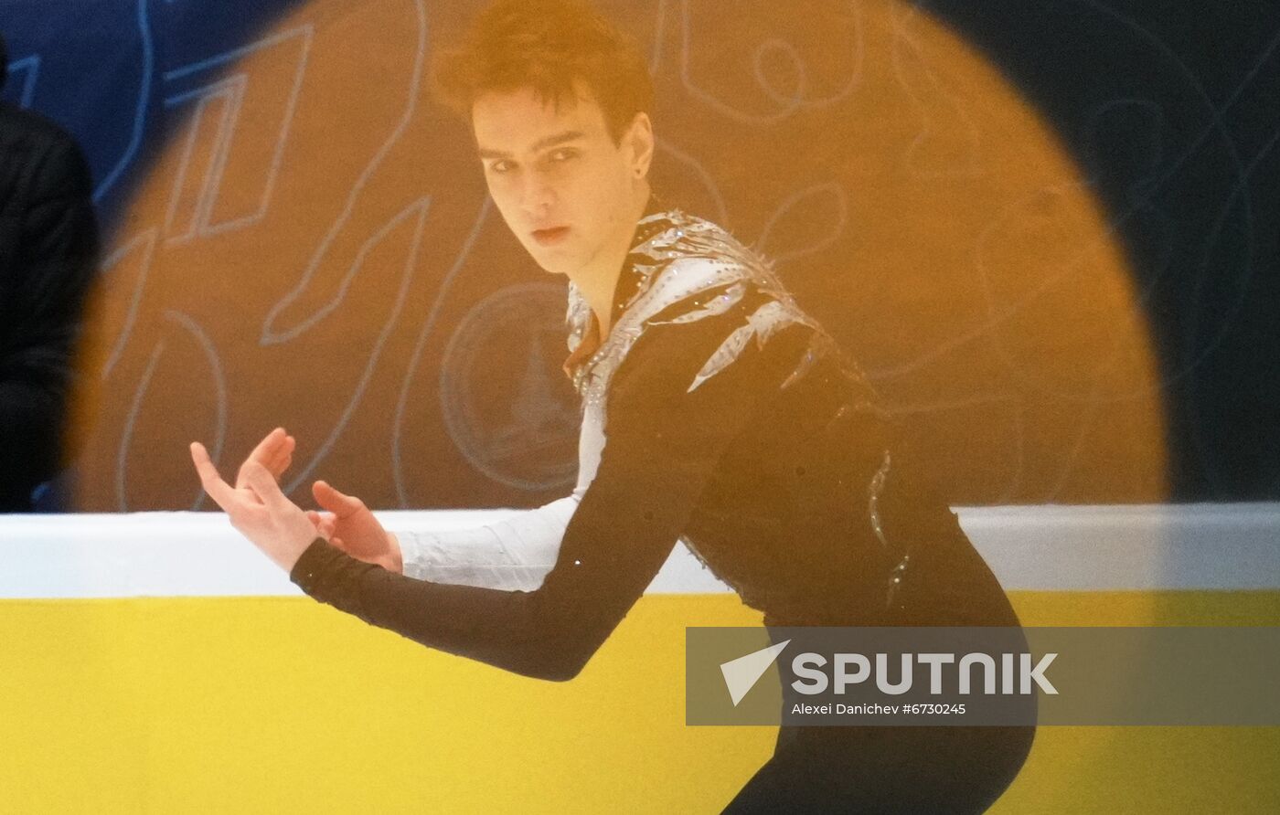 Russia Figure Skating Championships Men