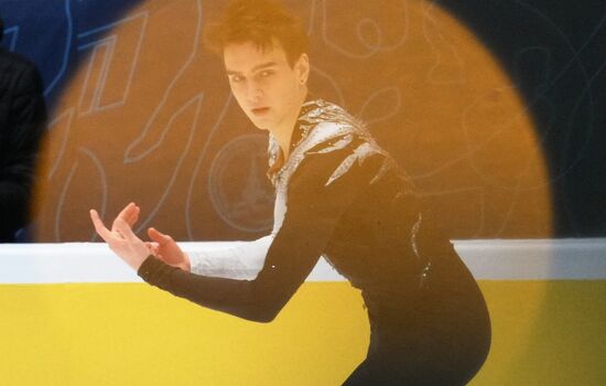 Russia Figure Skating Championships Men