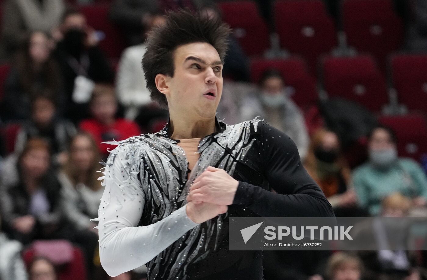 Russia Figure Skating Championships Men