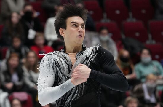 Russia Figure Skating Championships Men