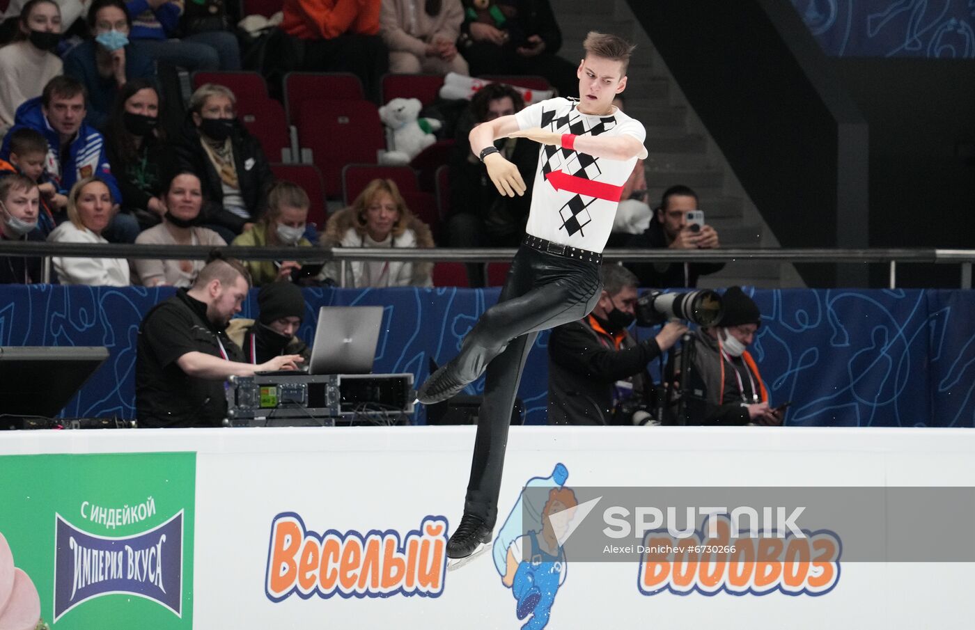 Russia Figure Skating Championships Men