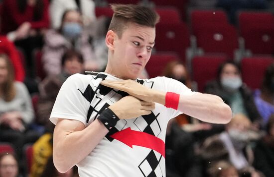 Russia Figure Skating Championships Men