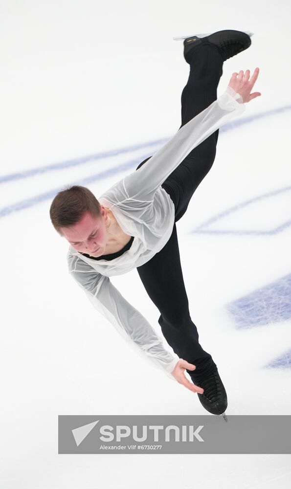 Russia Figure Skating Championships Men