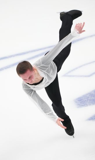 Russia Figure Skating Championships Men