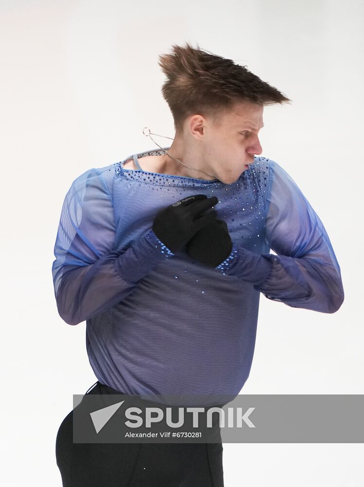 Russia Figure Skating Championships Men
