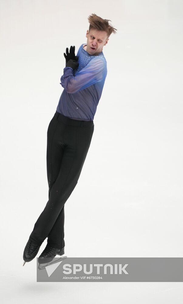 Russia Figure Skating Championships Men