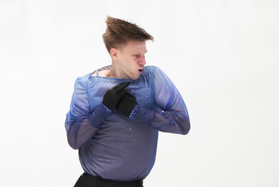 Russia Figure Skating Championships Men