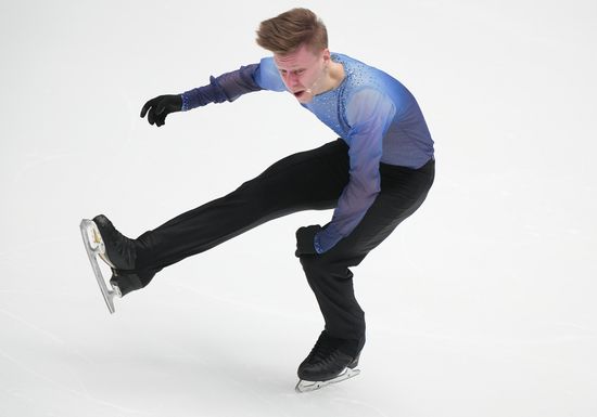 Russia Figure Skating Championships Men