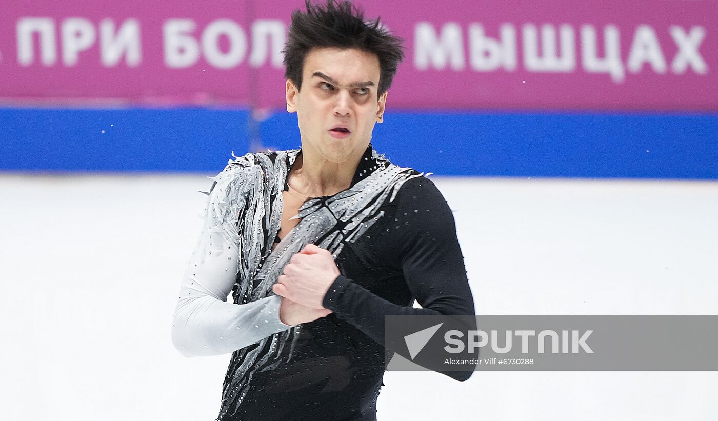 Russia Figure Skating Championships Men
