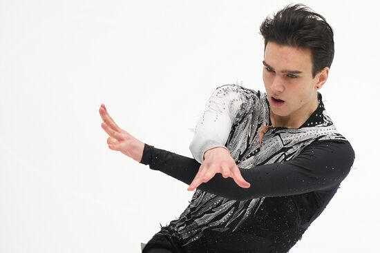 Russia Figure Skating Championships Men