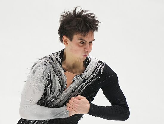 Russia Figure Skating Championships Men