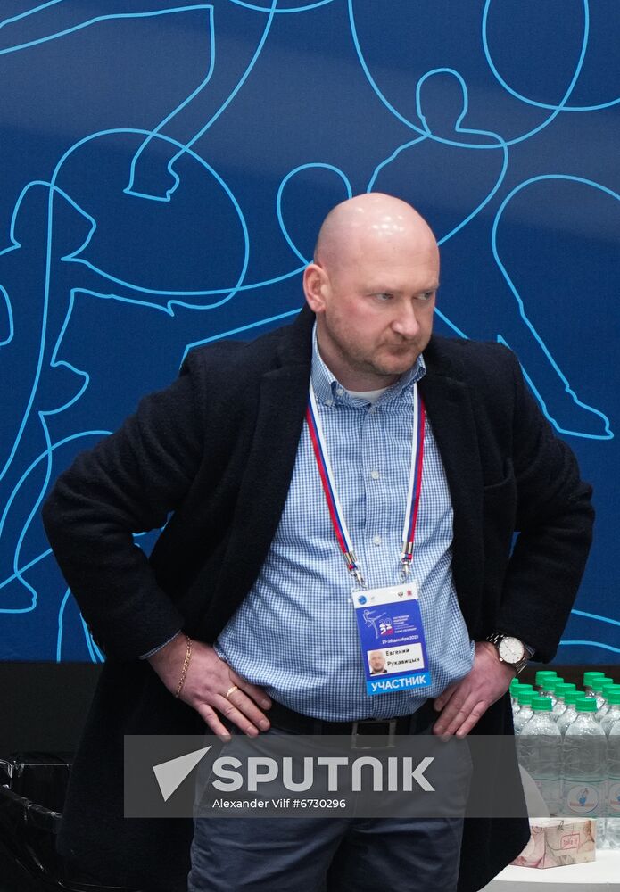 Russia Figure Skating Championships Men