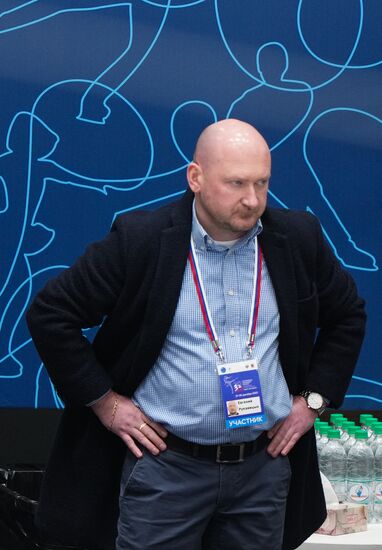 Russia Figure Skating Championships Men