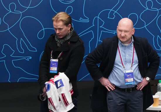 Russia Figure Skating Championships Men