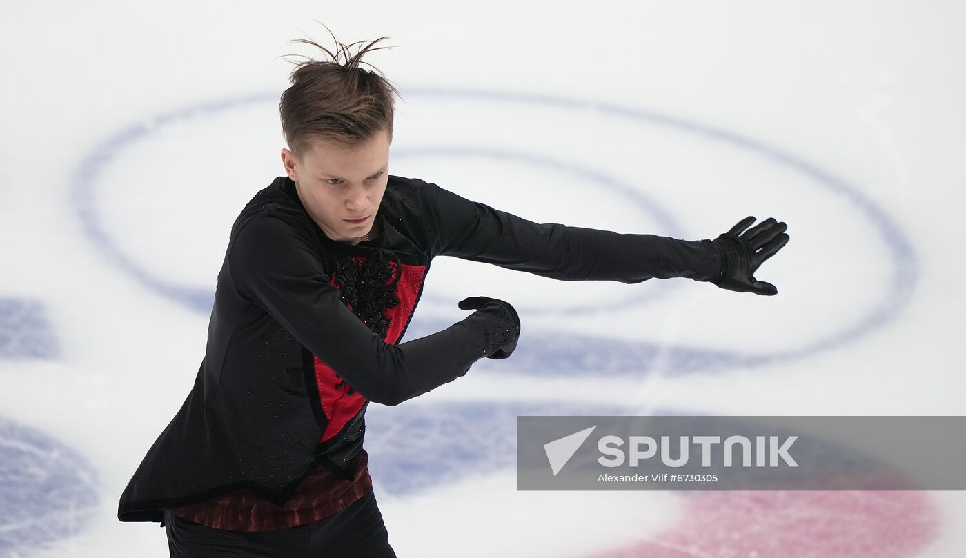 Russia Figure Skating Championships Men
