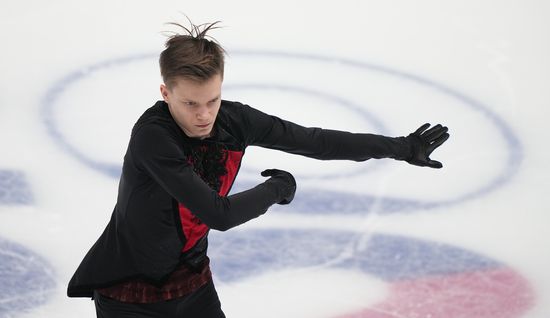 Russia Figure Skating Championships Men