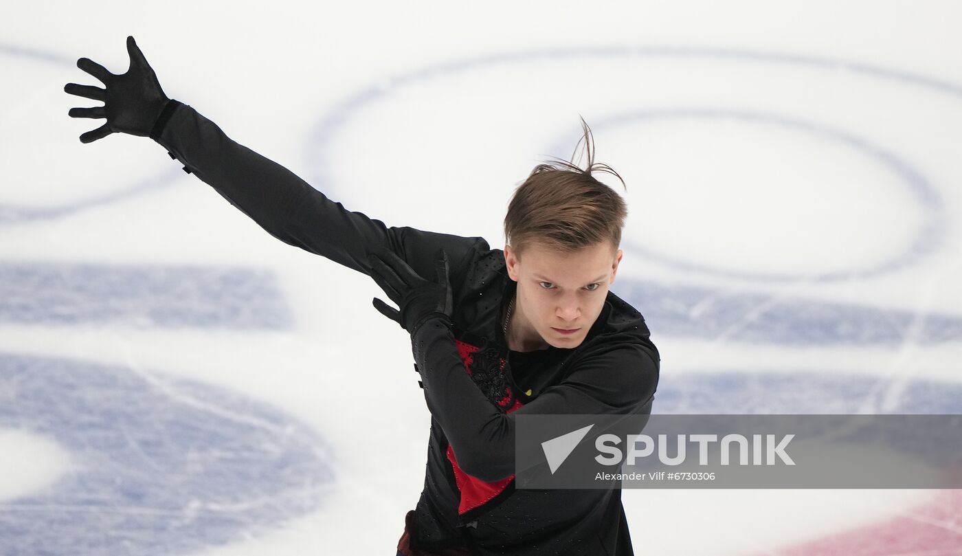 Russia Figure Skating Championships Men