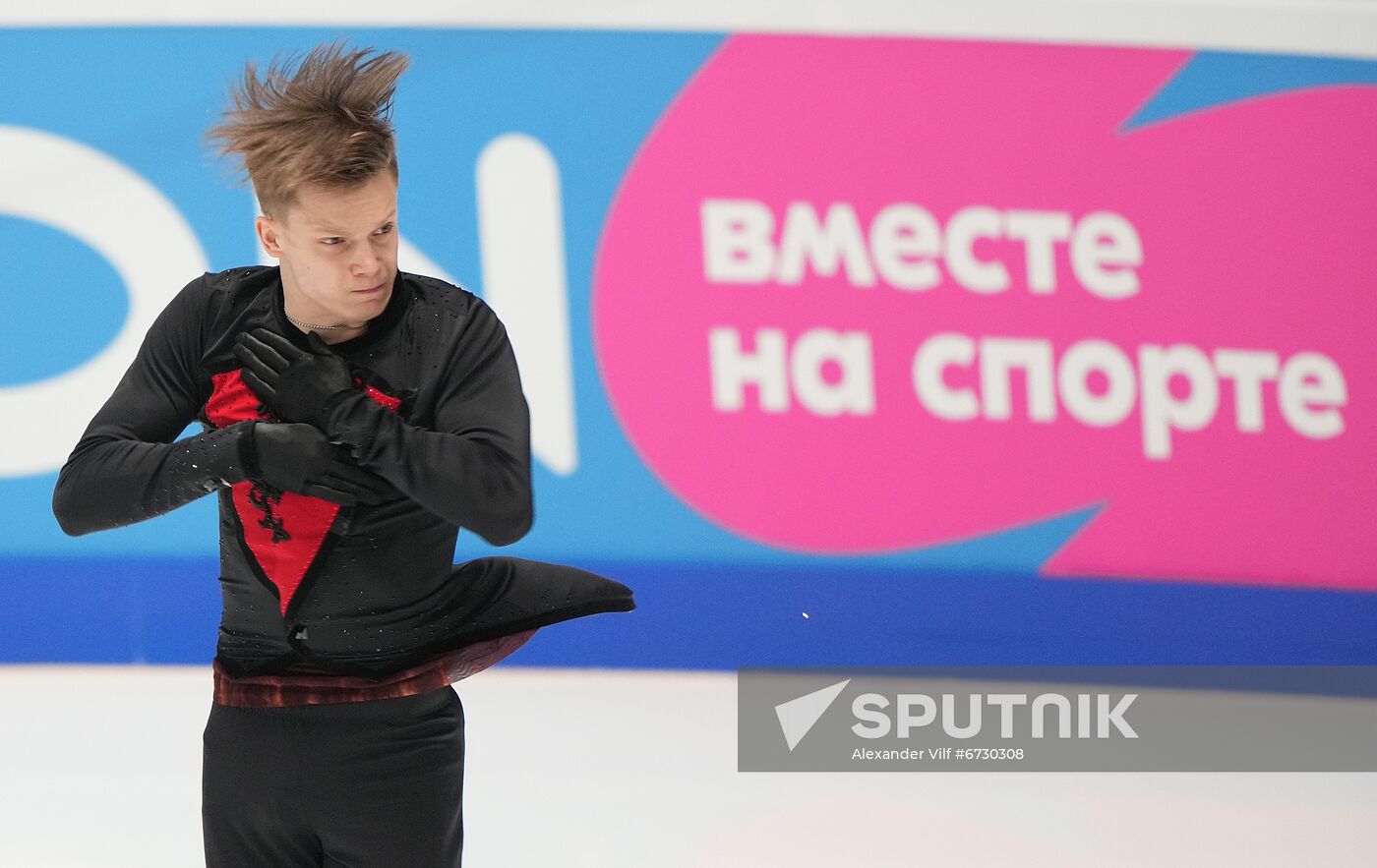 Russia Figure Skating Championships Men