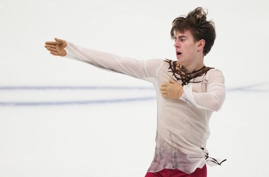 Russia Figure Skating Championships Men