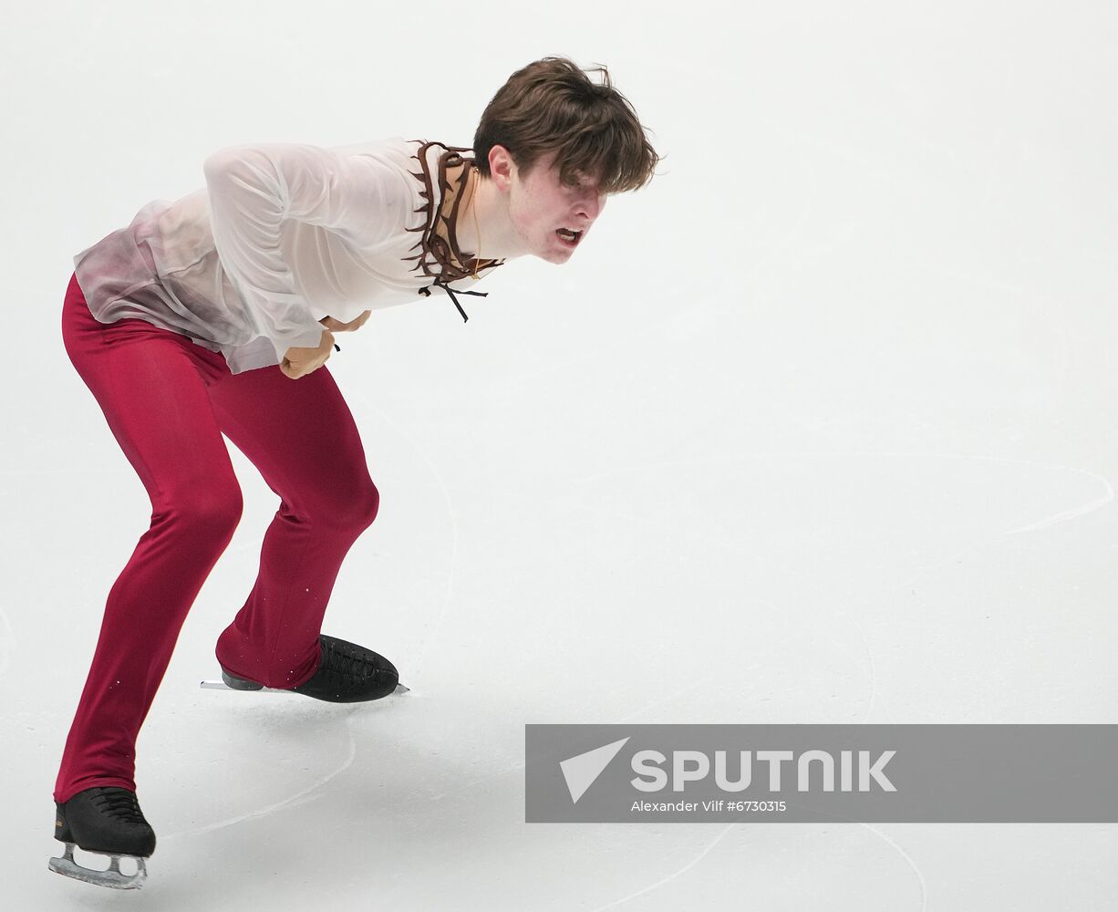 Russia Figure Skating Championships Men