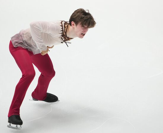 Russia Figure Skating Championships Men