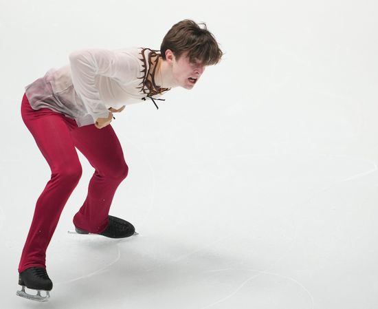 Russia Figure Skating Championships Men
