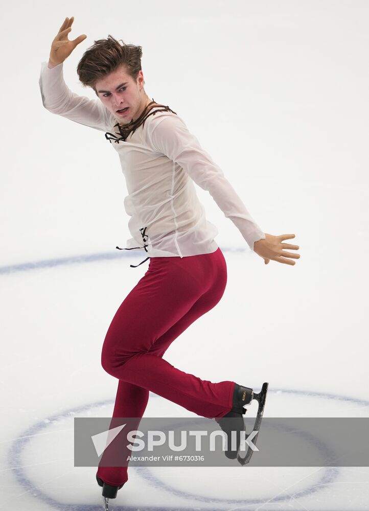 Russia Figure Skating Championships Men