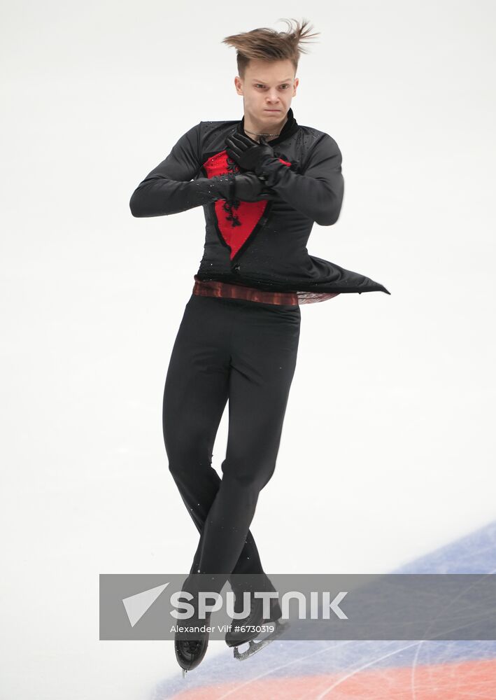 Russia Figure Skating Championships Men